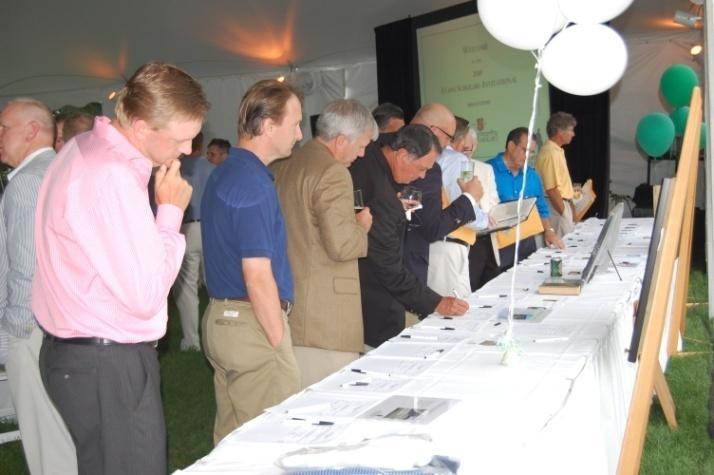 Auction Sponsor Recognition and event signage at both dinner and auction events Two foursomes and two hole sponsorships Eight additional dinner invitations Invitation to