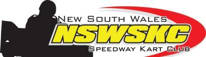 SUPPLEMENTARY REGULATIONS SPEEDWAY CLUB COMPETITION PERMIT NUMBER: NSW/17-1118 1. STANDARD REQUIREMENTS 1. MEETING TITLE: NSWSKC Round 8 Club Championship 2.
