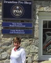 Linda Mulherin; PGA Master Professional, Golf Instructor, Director of the LSM Golf Schools. Ryan Kozlowski; Asst.
