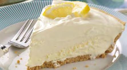 ) frozen whipped topping, thawed yellow food coloring, optional 1 graham cracker crust (9 inches) Directions: 1.