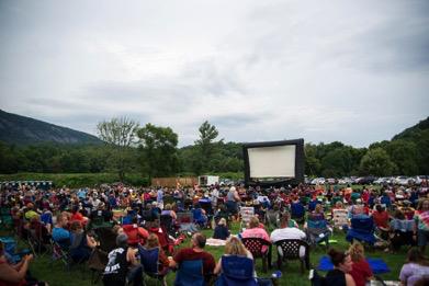 Festival Weekend Schedule of Events FRIDAY NIGHT: Screening Lakeside Film Screening 6:00pm 10:00pm Thousands of guests
