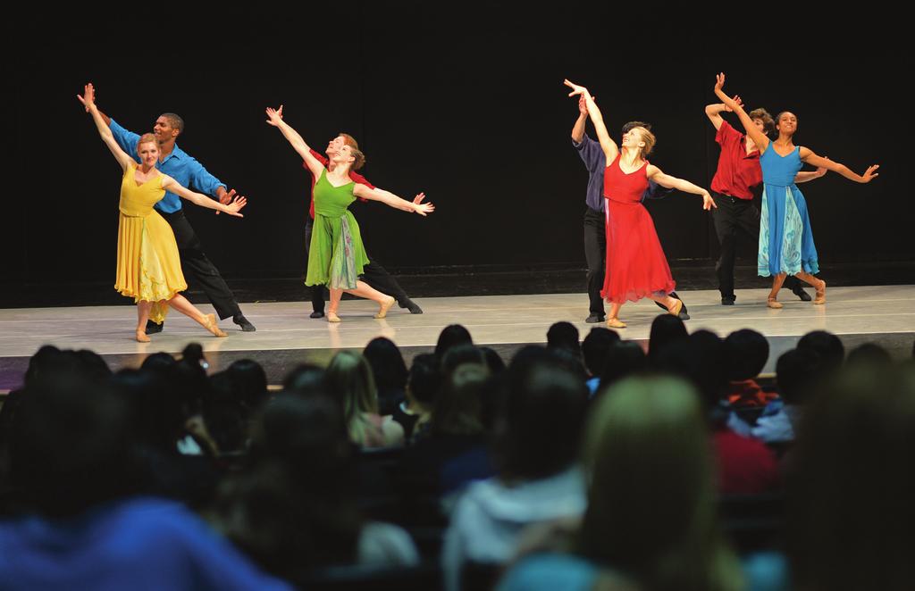 SCHOOL RESIDENCIES Charlotte Ballet offers three residency opportunities: repertory residencies, arts integrated residencies and Dance A Story workshops.