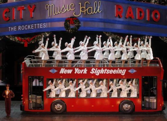 Christmas Spectacular Bus Trip Bus Pick up and Drop Off Location: Dansbury Park parking lot Date: Thursday, December 17 Time: 8:30 am - 6:30 pm, 2:00 PM show Fee: $95 per person Registration: Day