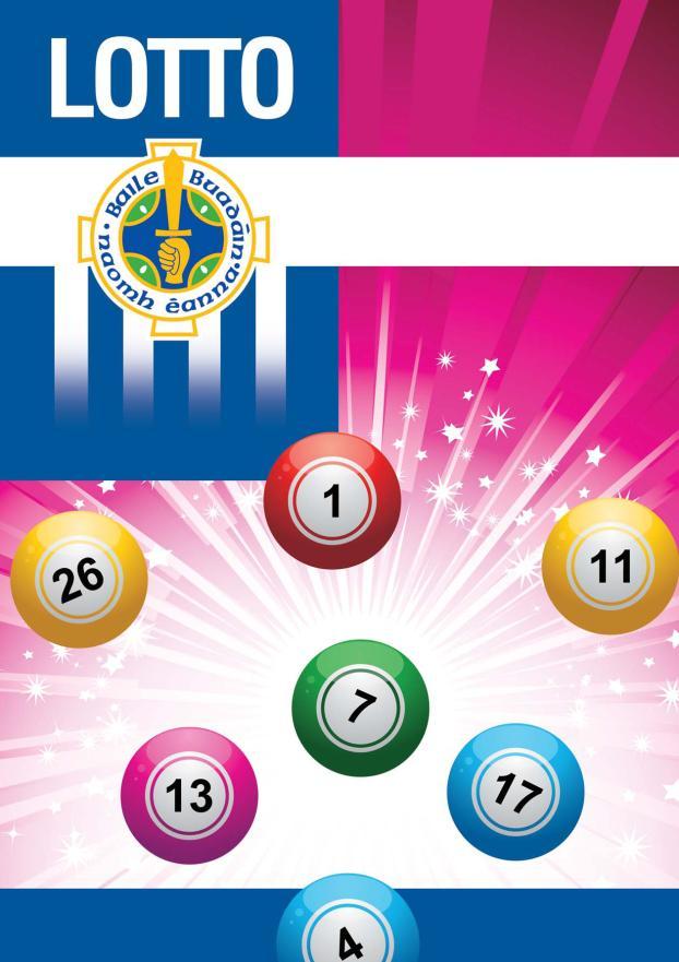 In other club news... Just Two Will Do Club Lotto 2010 Lotto 2010 will be launched in June and preparations are now under way.