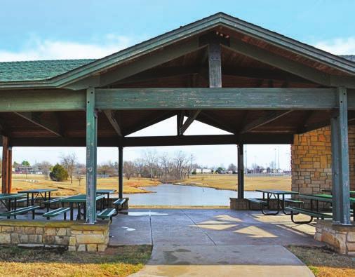 CENTRAL REGION Griffin Community Park Norman 5 acres Situated just down the road from Kitchen Lake, Griffin Park in Norman is a great place to spend a day.