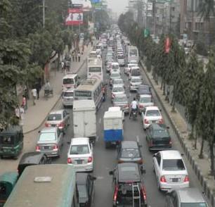 There are many reasons behind the traffic congestion but the main reasons of traffic congestion in Dhaka are: The main cause of traffic jam is population.