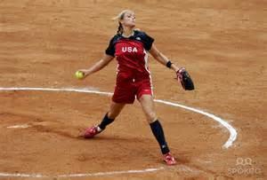 Keep head straight throughout windup, until the ball is released Note: At this point in the pitching motion, as the pitcher completes her stride, she should be in the K position, just like this - 6.