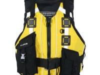 Extrasport Universal Rescuer PFD Designed to be the best universally-sized lifevest for professionals, law enforcement, rescue crews, professional guides, and instructors.