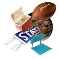 Class Tailgates at the stadium 5:30 pm Powder Puff Game 6:30 pm. Register at the tables near the Patriot during lunch.