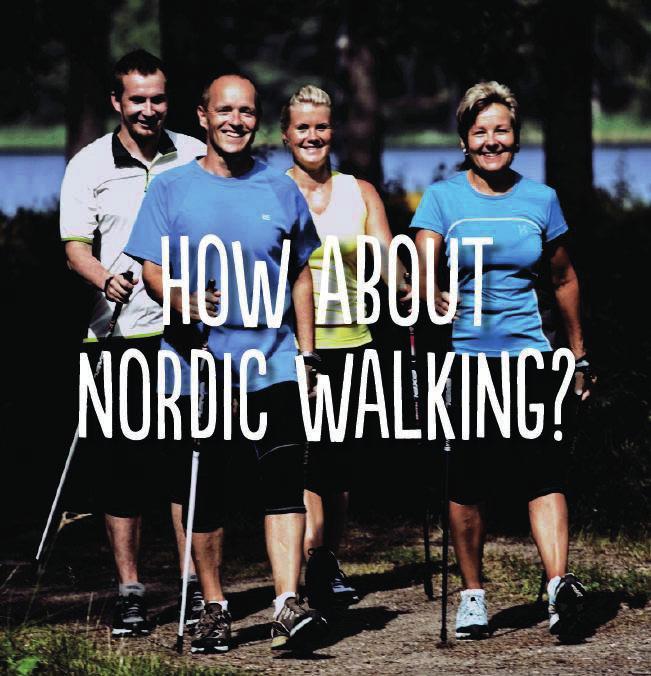 Although these walks are not part of the Walking for Health scheme (As they require the use of Nordic Poles & include a small charge for instruction), there is no doubt that these walks are still of