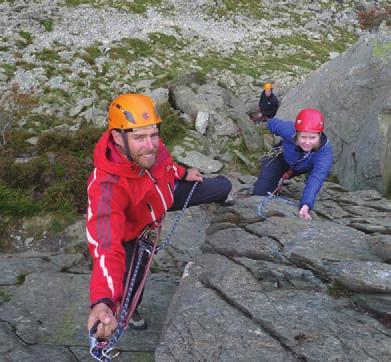 Why use a Mountain Guide? You may simply want to improve your skill levels and knowledge of mountainous environments.