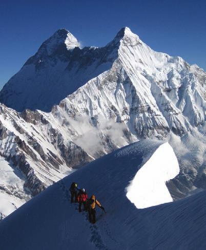 1st ascent of Changuch, Himalaya. Photo Robin Jarvis What s in a name?
