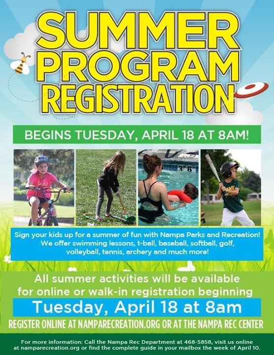 Ages 5-12 (Must be 5 by June 30 th 2018) Registration for RESIDENTS of Brigus will start June 4 th. Registration for NON-RESIDENTS of Brigus will start June 18 th Until all spaces have been filled.