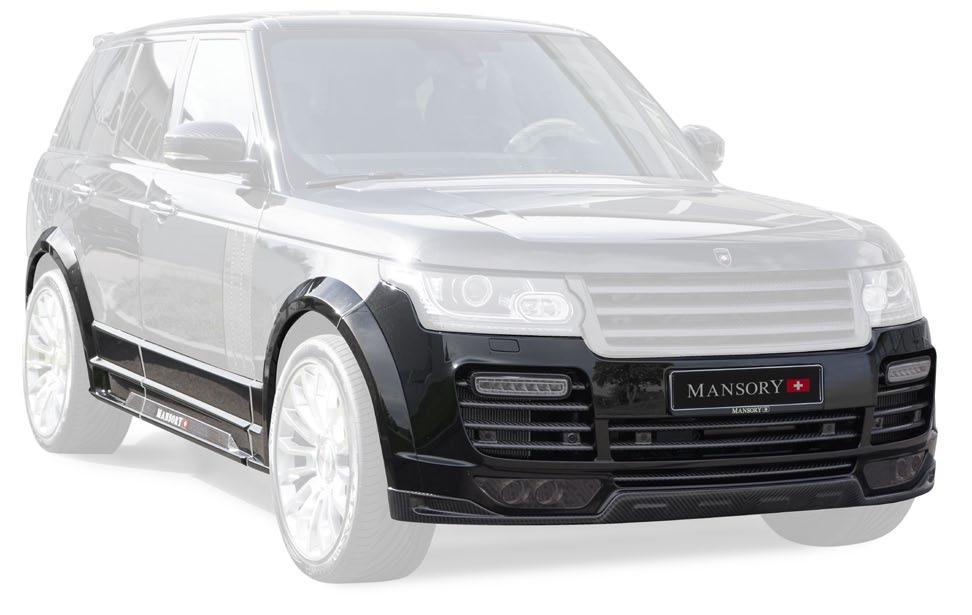 MANSORY WIDE BODY KIT FOR YOUR RANGE ROVER MK IV (HSE, VOGUE, AUTOBIOGRAPHY) WIDE BODY KIT for short version (MY till 2015) WIDE BODY KIT for short version (MY from