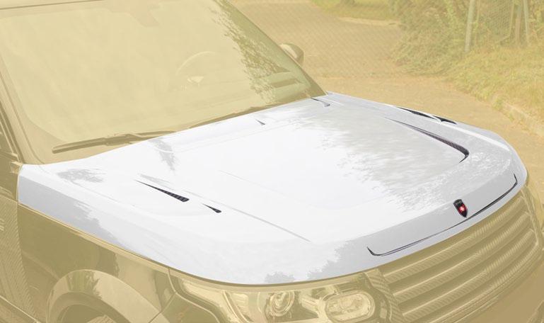 MANSORY BODY OPTIONS FOR YOUR RANGE ROVER MK IV (HSE, VOGUE, AUTOBIOGRAPHY) Engine bonnet