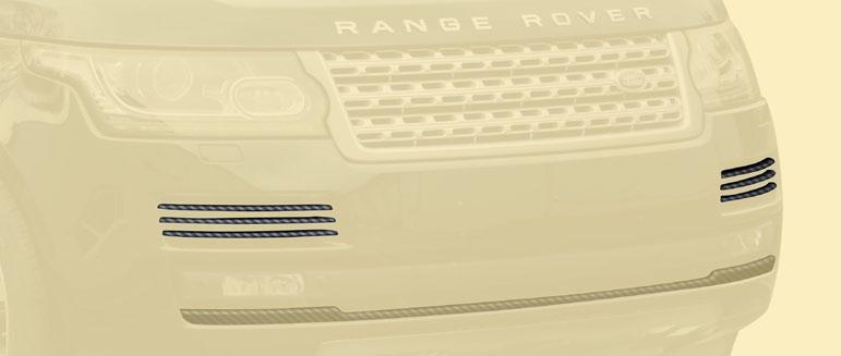 MANSORY BODY OPTIONS FOR YOUR RANGE ROVER MK IV (HSE, VOGUE, AUTOBIOGRAPHY) Side panels - for short version 6 parts