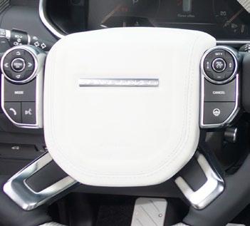 modification only, OE-part required Airbag cover RRV 351 500 Air ventilation frames RRV 350 011