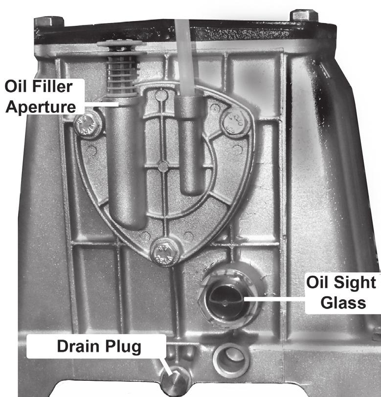 4). 4.2. When starting the compressor for the first time, leave it running with no air tools connected to the air outlet.