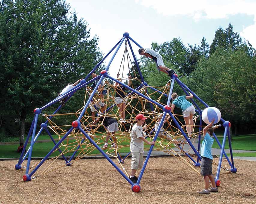 Climbing Nets Swing through the jungle or protect your castle from invading forces with the safe and versatile Climbing Nets.