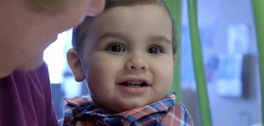 Beneficiary Information Logan, only 23 months old, has been a patient at Orlando Health Arnold Palmer Hospital for Children since birth.