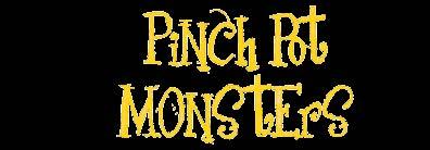 pinch pot monsters will be made using pinching and moulding techniques suitable for older children.