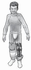 UNDERGARMENTS Choose an undergarment arrangement that will be cool and comfortable under your equipment. This will avoid irritation of the skin (from the equipment).
