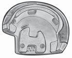 M A INT EN A NCE Regularly check the helmet to ensure screws are in place and secure. Only use manufacturers approved replacement parts on helmets.