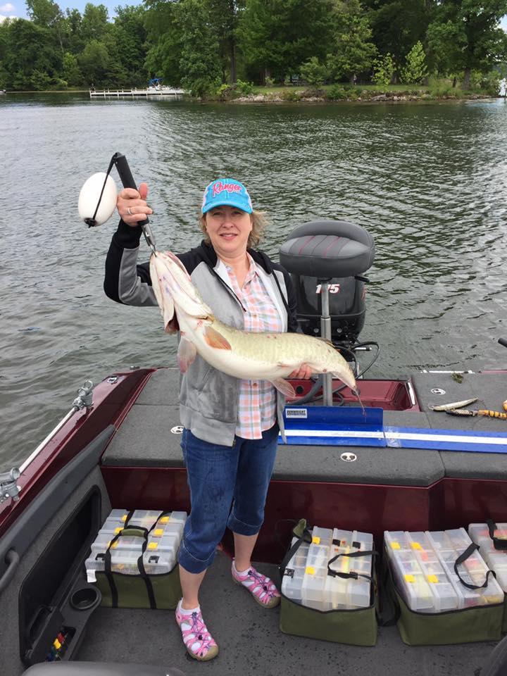 June 2016 Newsletter Introduction Hopes of fishing Kinkaid well into June are no more. As of June 2nd the water temperatures were reaching the mid 80 s by early evening.