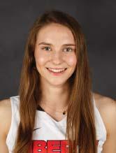 Duke 11-11-16 28 3-7 1-1 2-2 1-1-2 0 2 0 1 9 Started during her collegiate debut against Duke on Friday and tied for team-high scoring honors with nine points One of two international freshmen on