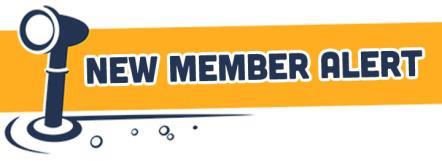 Membership Committee Ahoy Mates, WELCOME NEW MEMBERS!