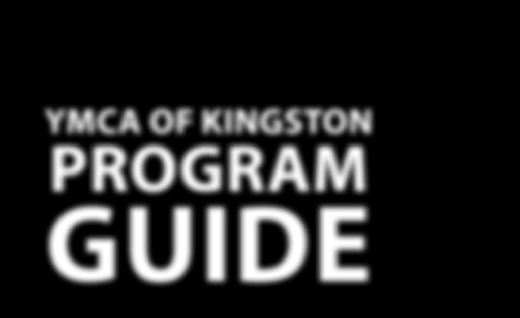 @YMCAkingston For updates on YMCA programming and services!