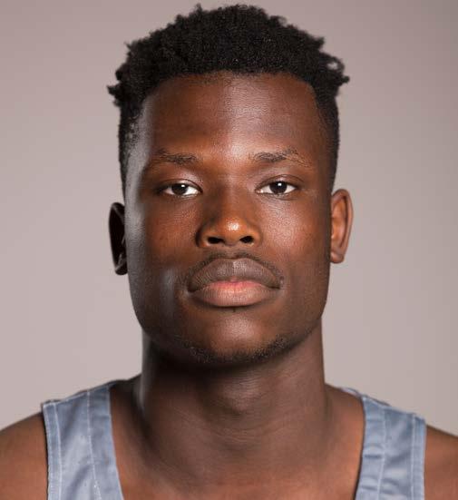#24 EMMANUEL AKOT FRESHMAN» GUARD» 6-7» 200 WINNIPEG, MANITOBA (WASATCH ACADEMY) Five-Star prospect that reclassifed to the 2017 recruiting class Member of ESPN Top 100 and one of top small forwards