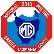 2018 MG National Meeting March 30 th to April 3 rd, 2018 Cradle Coast, Tasmania Early Bird Registrations finished on February 1 and we have had a huge response for this year s National Meeting.