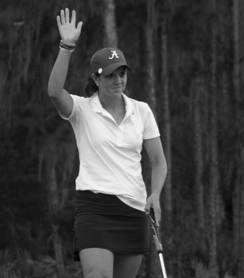 2015 NCAA INDIVIDUAL CHAMPION - EMMA TALLEY Emma Talley became the first NCAA individual champion in Alabama women's golf history with 3-under 285 on Monday, May 25, 2015 at the par-72, 6,468-yard