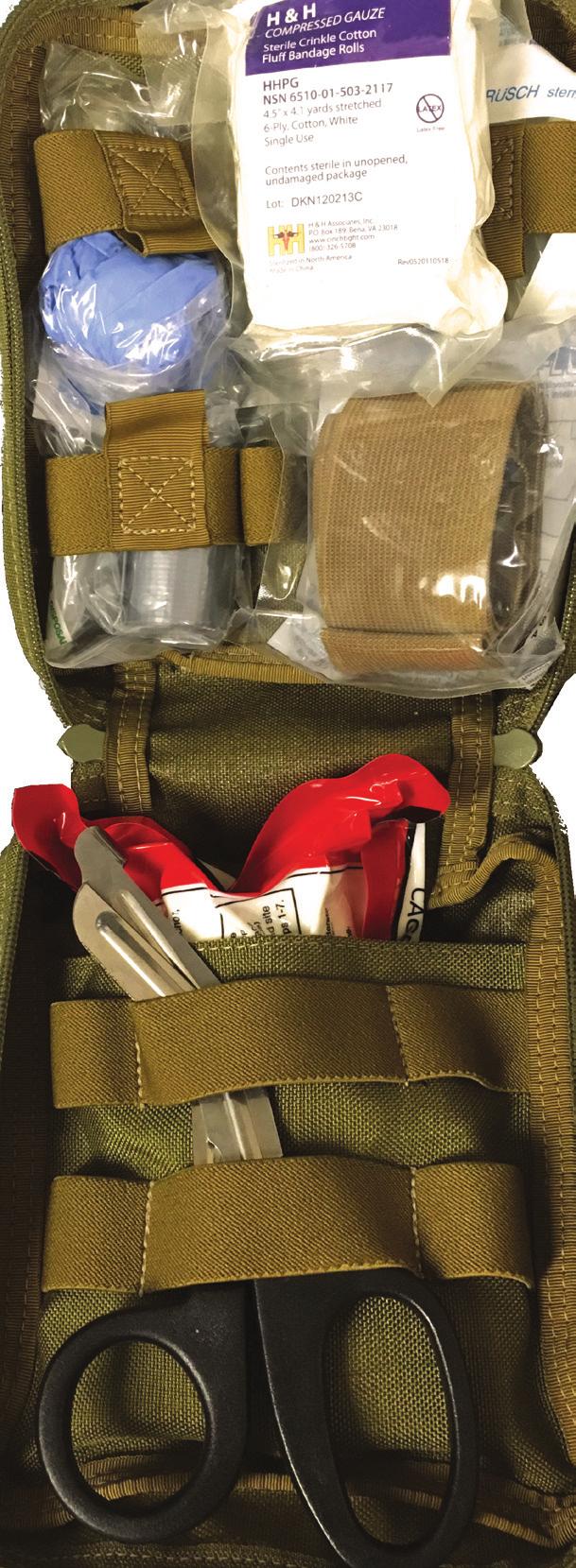 BUILDING YOUR TROOP S RANGE KIT A Trailman should be ready for anything. In addition to the the skills needed in an emergency, he must also have the necessary tools nearby.