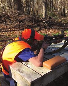REQUIRED RANGE SUPERVISION: Individual must hold current instructor credentials for the discipline to hunt (i.e., rifle), must hold a valid hunting license in their state of residence, and a valid hunter education certification.
