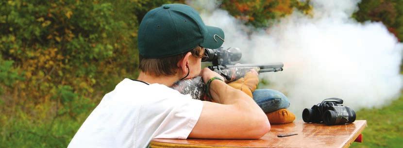 ADVANCED TRAINING & LEADERSHIP OPPORTUNITIES: YOUTH LEARNING BY TEACHING OTHERS - FIREARMS Trail Life USA recognizes the benefits of increased safety through education in shooting sports beyond a