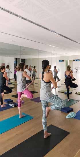 One Lifestyle Wellbeing Yoga Class The practice of Yoga combines breathing, postures and relaxation, revitalising body and mind.