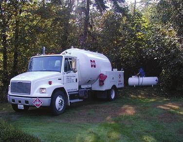 In this issue of Think Safety, we will highlight some safe practices in propane delivery including how to proceed in the event of an out-ofgas call.