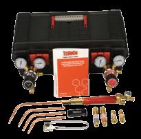 WELDING, BRAZING AND CUTTING KITS Plumbers WELDING and BRAZING KITS The Tesuco plumbers kit contains all the necessary