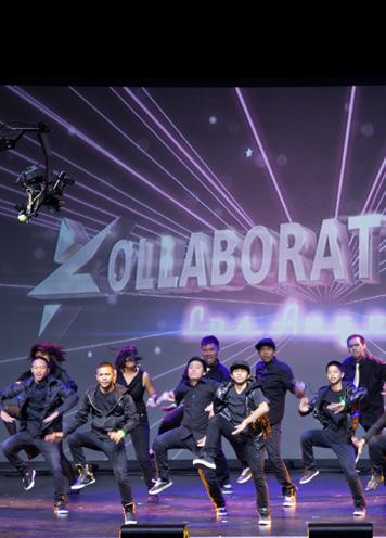 Kollaboration hosts annual live talent competitions in each of our 14 city chapters