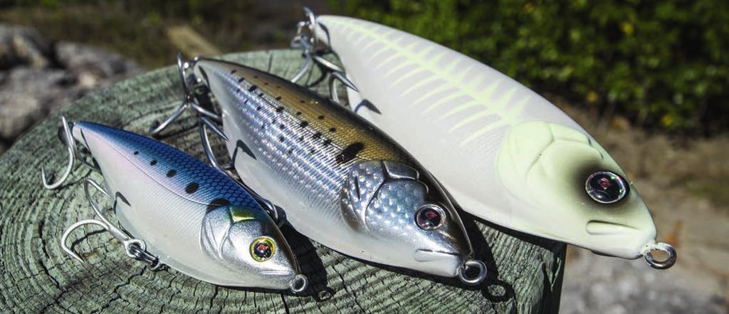 Star Shiner Shallow The Sebile Star Shiner is a tight action, suspending jerkbait offered in 2 sizes and diving depths. This lure is ideal for finesse situations when predators are less aggressive.