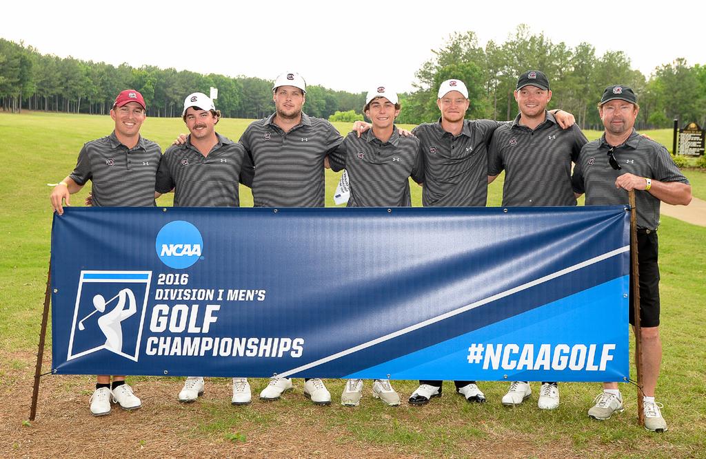NCAA CHAMPIONSHIP HISTORY 2016-7 of 30 Eugene Country Club May 27-30 Eugene, Ore.