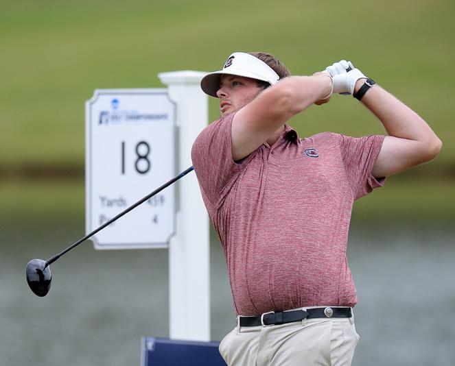 Will Starke (SC) 1-up* *Match stopped after 15 holes when Illinois had clinched their third point South Carolina finished second at the Tuscaloosa Regional in 2016 after top-10 finishes by Matt