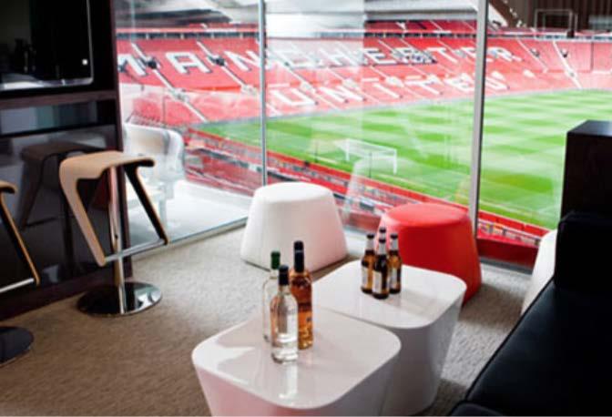 Manchester United 2018/19 Season Next match: 22ND SEPTEMBER 2018 OLD TRAFFORD Experience the special match day atmosphere at Old Trafford in VIP style with exclusive Manchester United hospitality