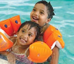 6yrs+ and a strong swimmer One to One Lessons l B l K l L l T ly We offer one-to-one swimming lessons for customers with Special Needs only.