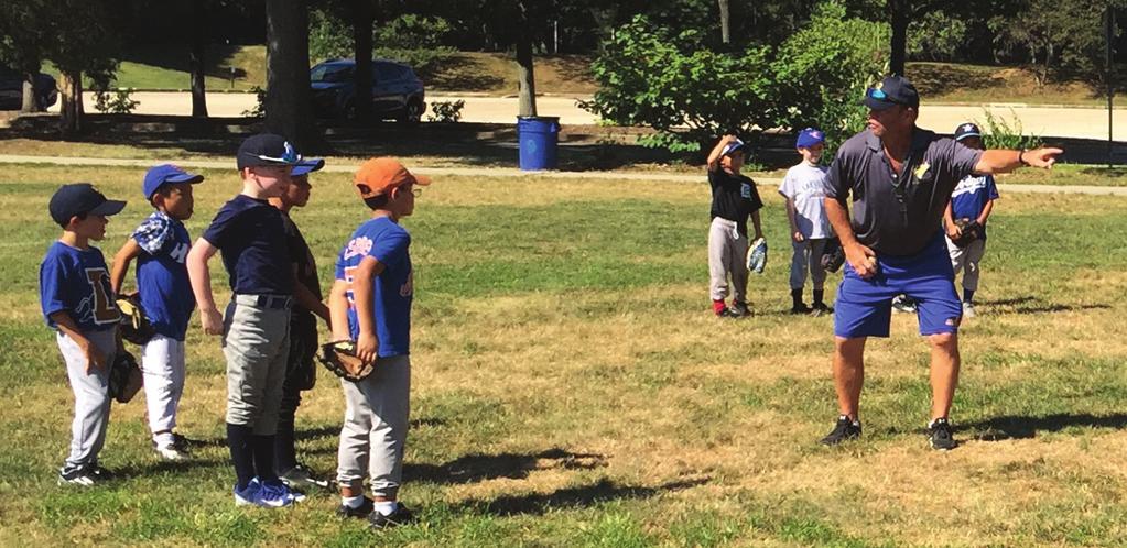 NEW for 2018 NYBA Little Tots Baseball For players ages 4-6 Tuesday, Wednesday, and Thursday July 10-12, July 24-26, and August 7-9, 2018 10 a.m.