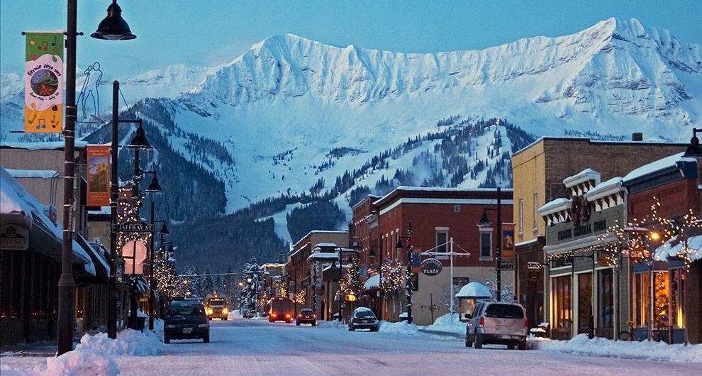 The Town of Fernie Fernie is a beautiful town located in Southeast British Columbia and is home to endless recreational opportunities year round.