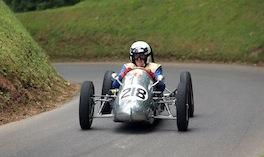 Shelsley Walsh Sunday 13 August 2017 In contrast to Saturday's meeting, we were now scheduled as the last batch of each run.