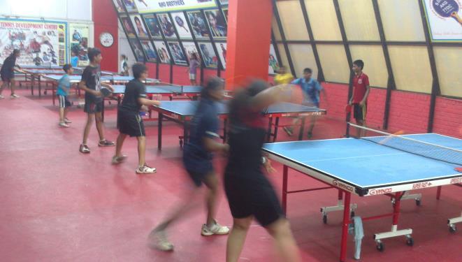Due to this immense performance and the experience we have developed over the past 25 years of organising and promoting the game of Table Tennis,